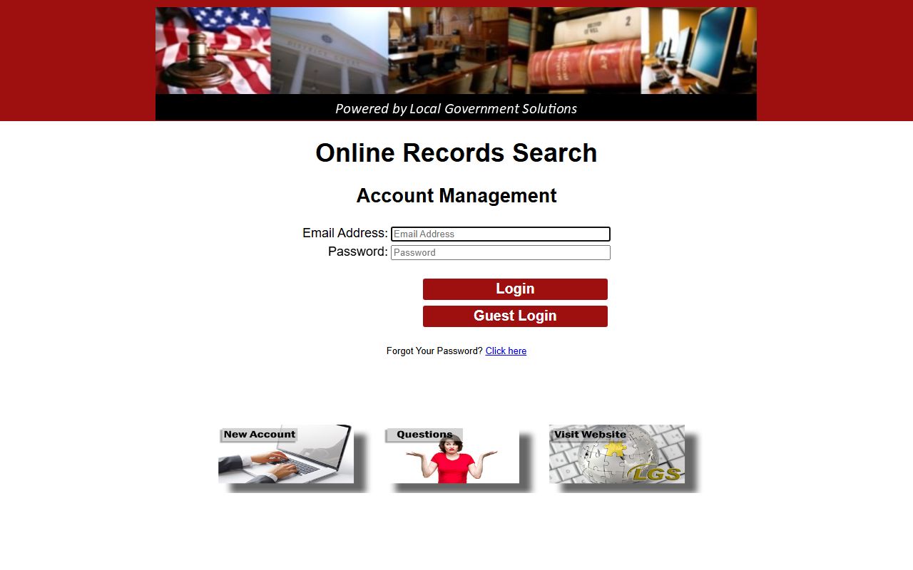 Houston County court records after arrest online records search guest login